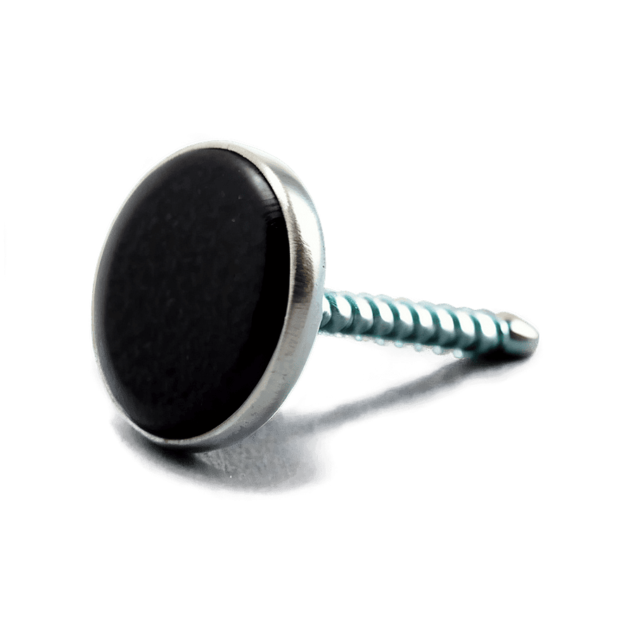 Black Thumbtack PNG ebl71