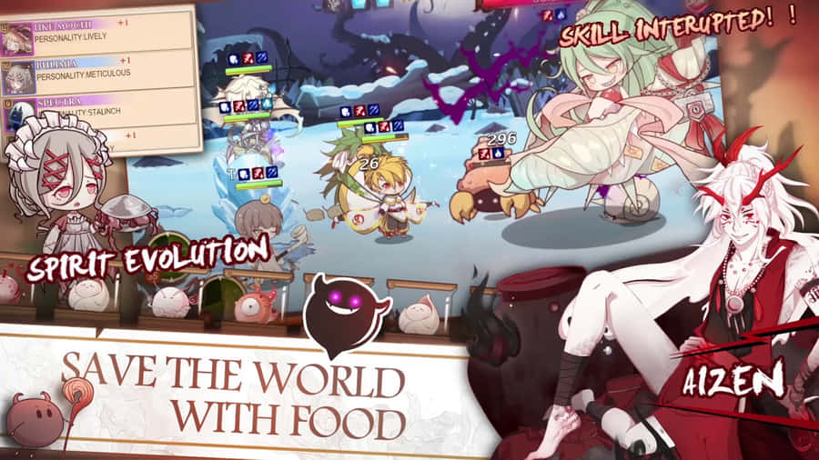 Food Fantasy Gameplay Spirit Evolution