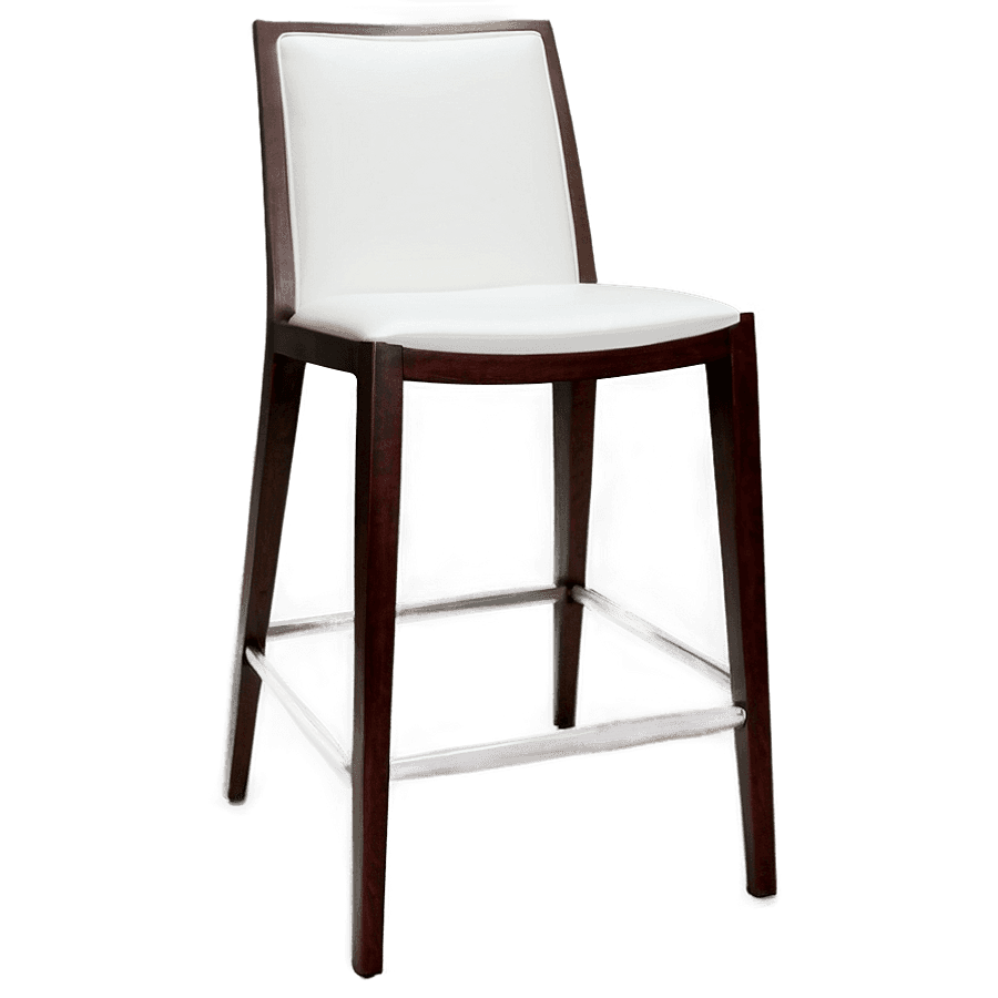 Sleek Minimal Barstool PNG 86
