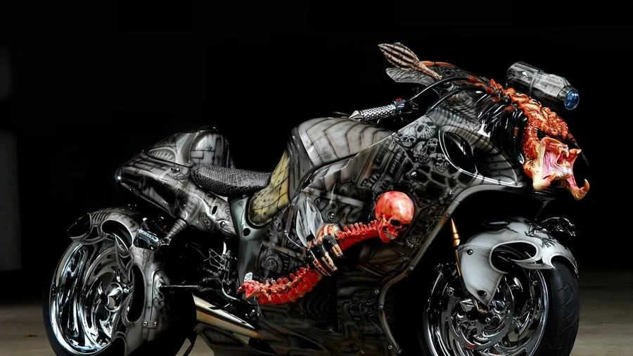 Motorcycle Background