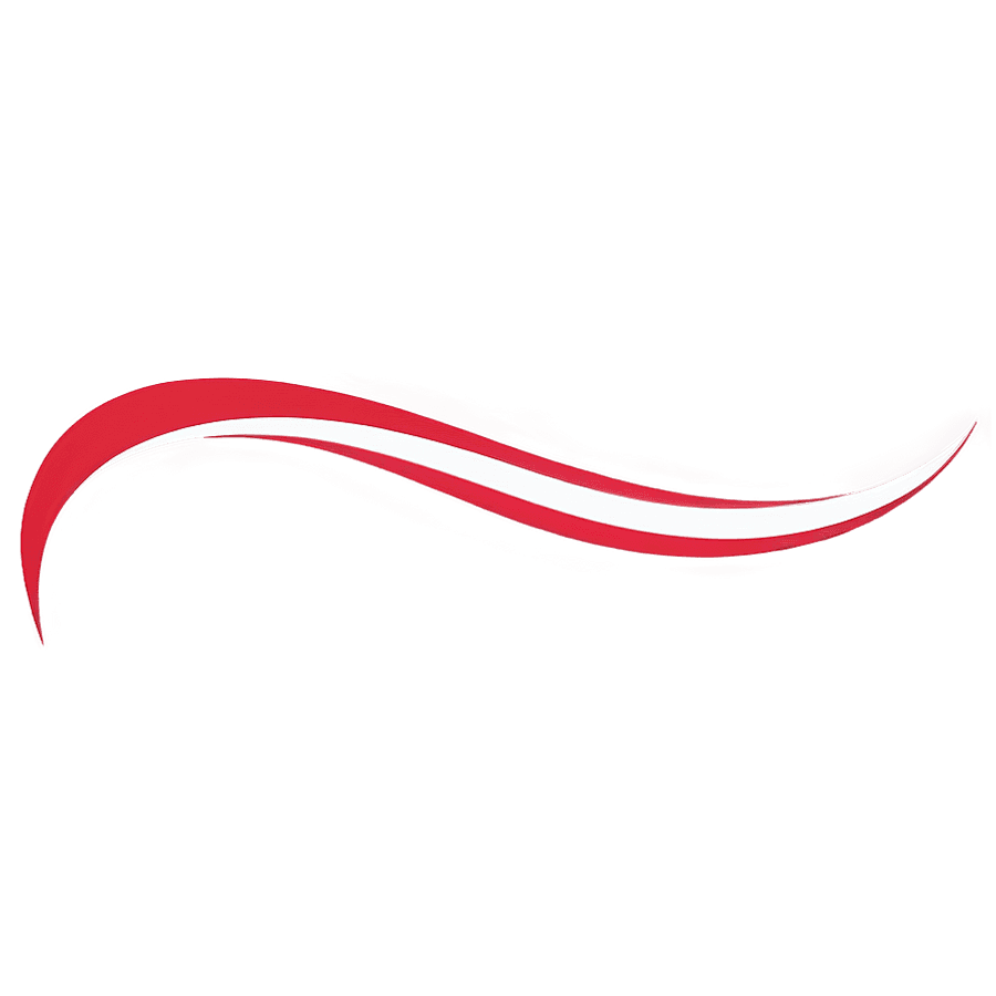 Swoosh Squiggle Line PNG 88