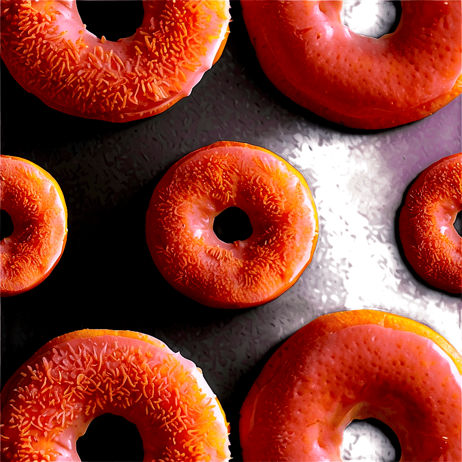 Cinnamon Sugar Donuts PNG fiw