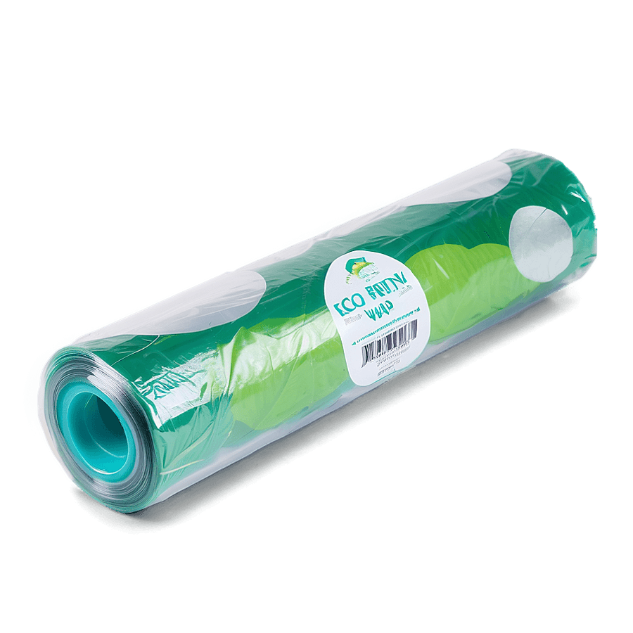 Eco-Friendly Plastic Wrap PNG 86