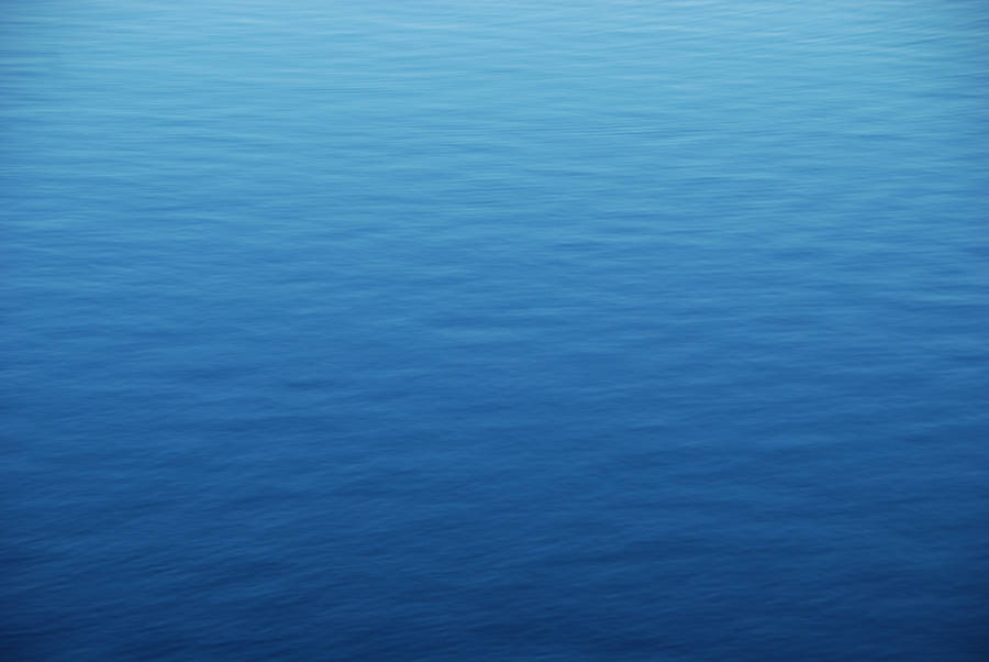 Download Plain Blue Ocean Water Hd Wallpaper | Wallpapers.com