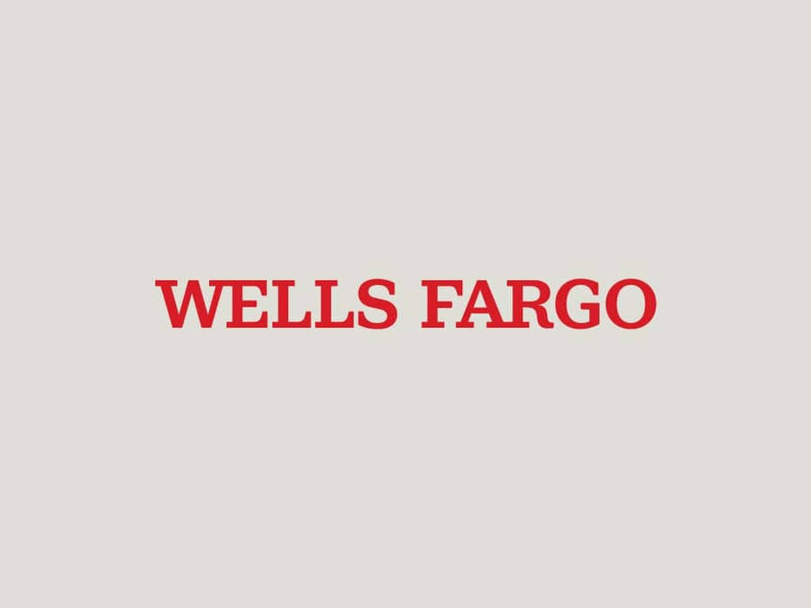 Download Plain Wells Fargo Text Wallpaper | Wallpapers.com