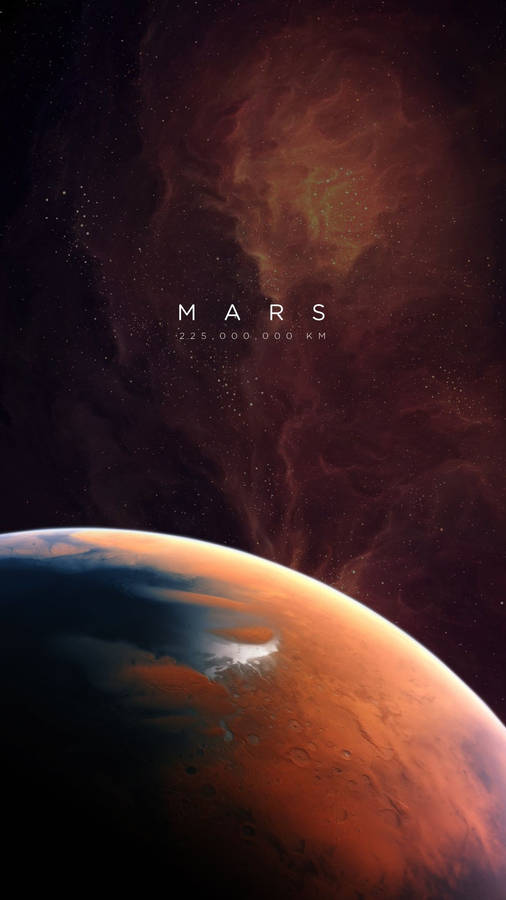 Download Planet Mars Space Texture Wallpaper | Wallpapers.com