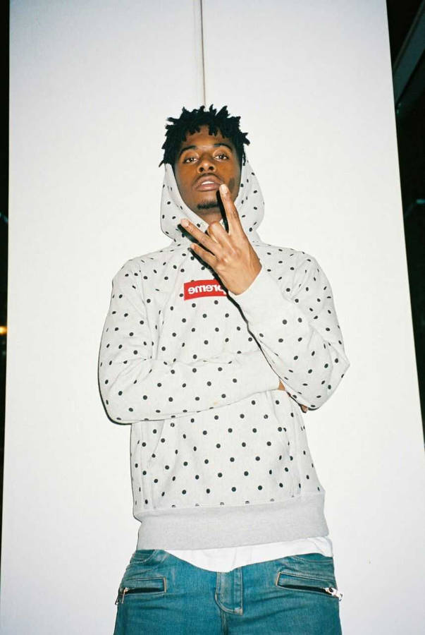 playboi carti supreme hoodie