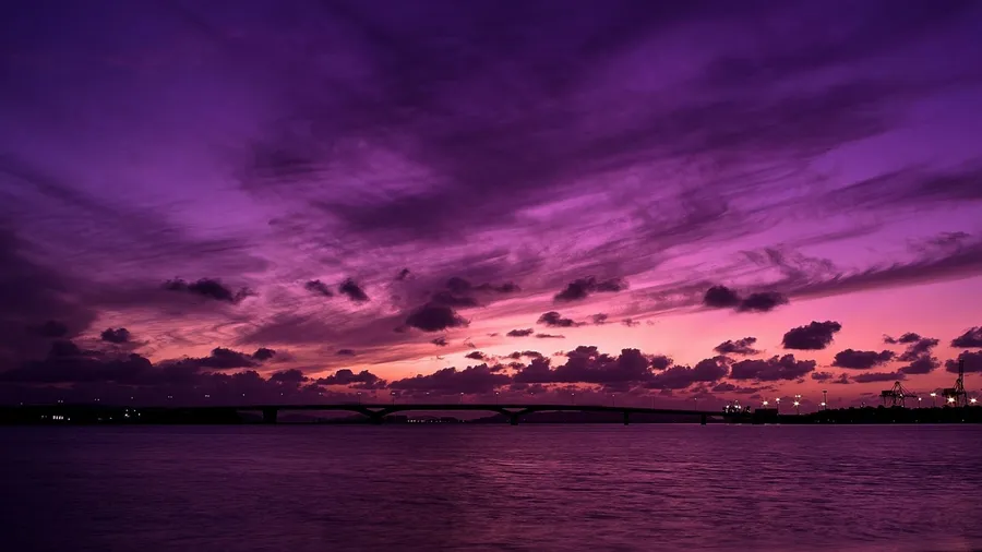 Purple Aesthetics Computer