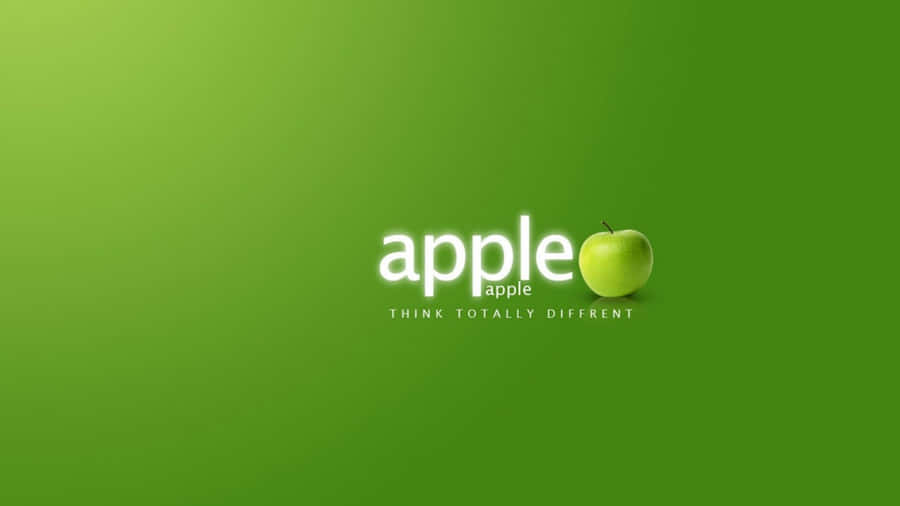 Umailustração vibrante e detalhada de um logotipo da Apple.