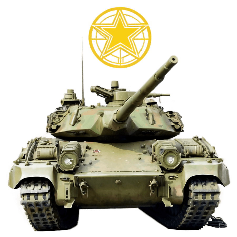 Us Army Tank Transparent PNG 06232024