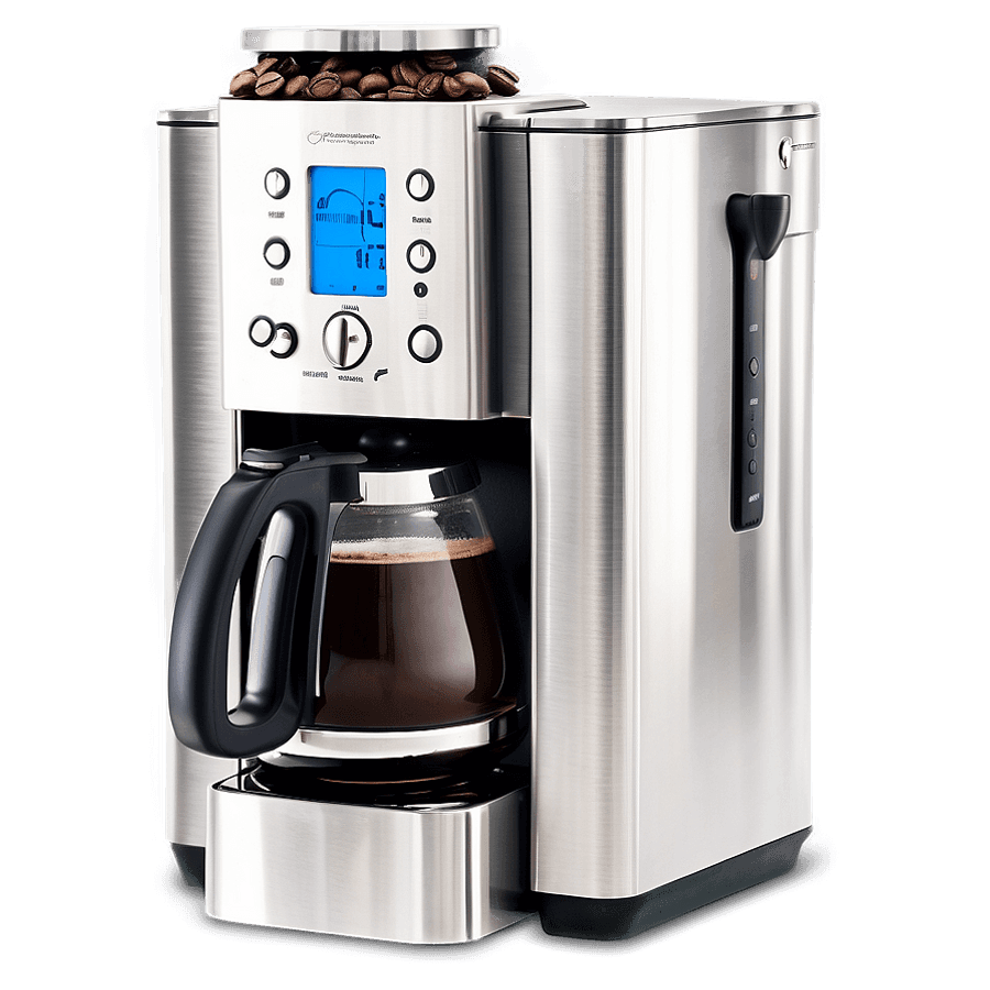 Digital Coffee Maker Technology PNG nie