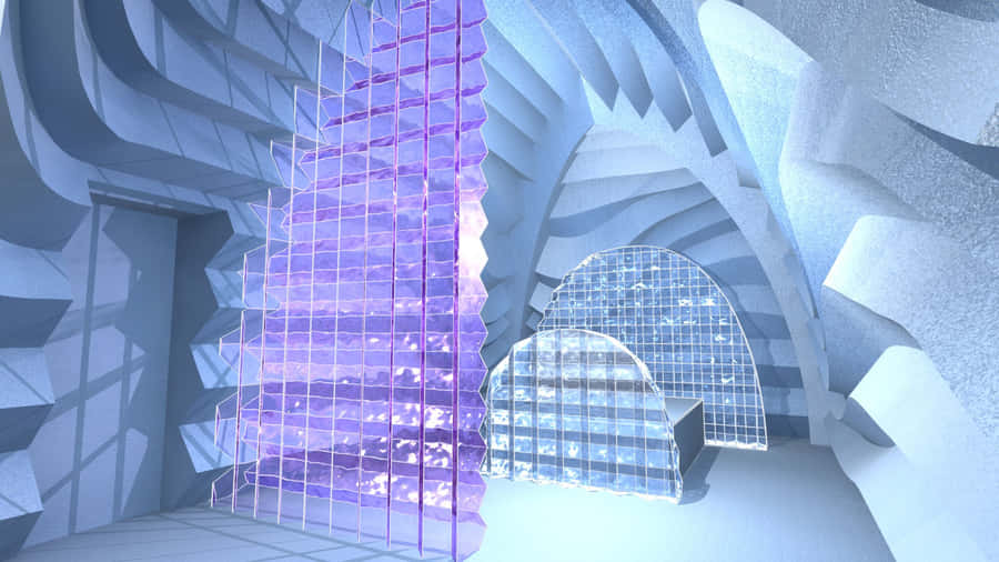 IceHotel 2048 x 1152 tapet.
