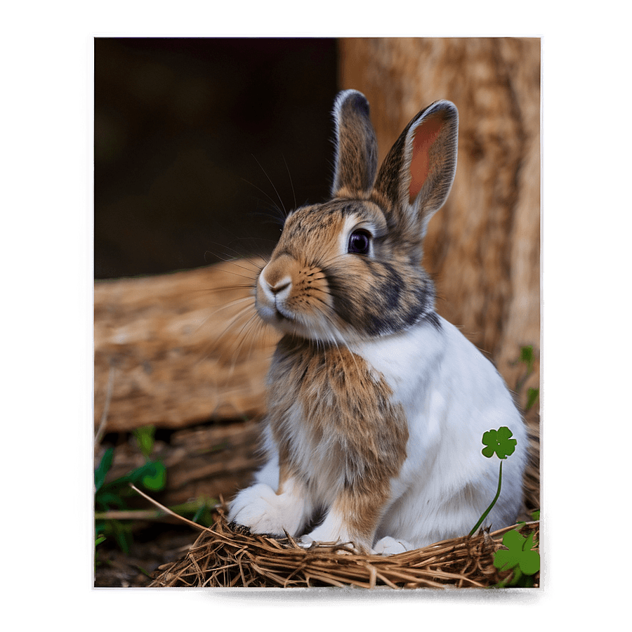 Sweet Bunny Countenance PNG xqw64