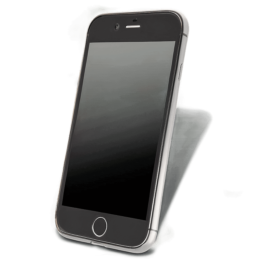 iPhone Frame with Shadows PNG 64