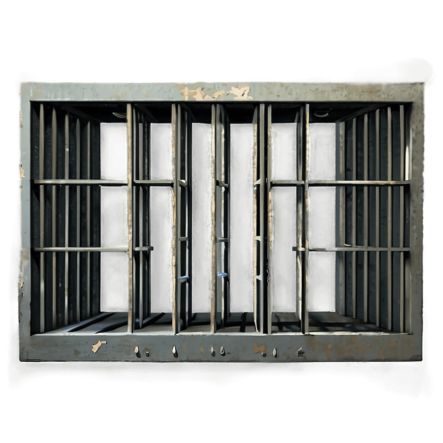 Abandoned Jail Cell PNG hli