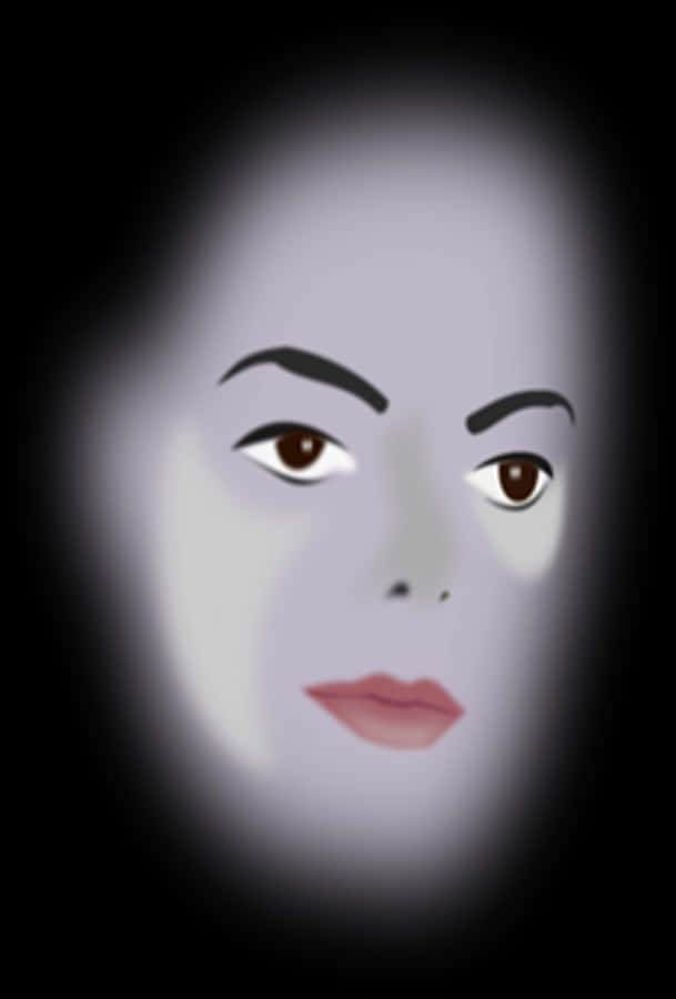 Mysterious_ Face_ Illustration