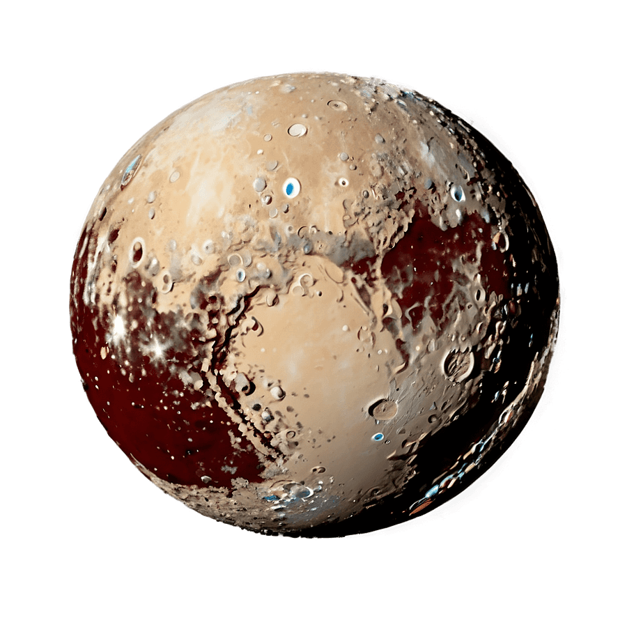 pluto b PNG