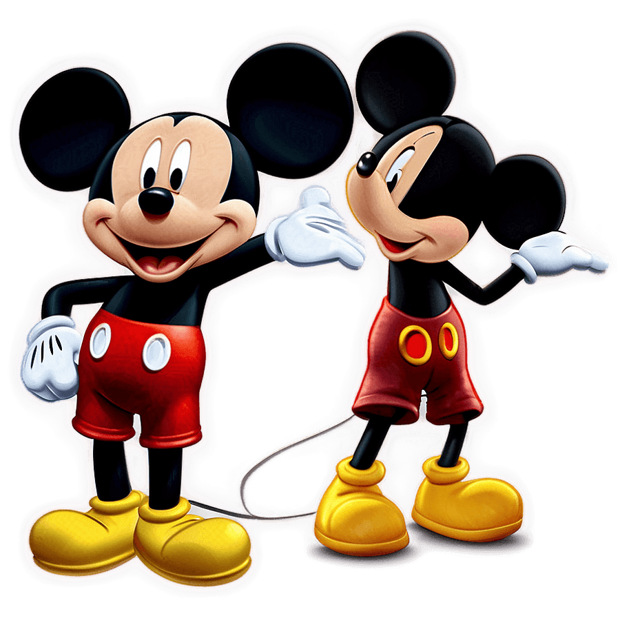 Mickey Mouse Clubhouse Educational PNG 05242024