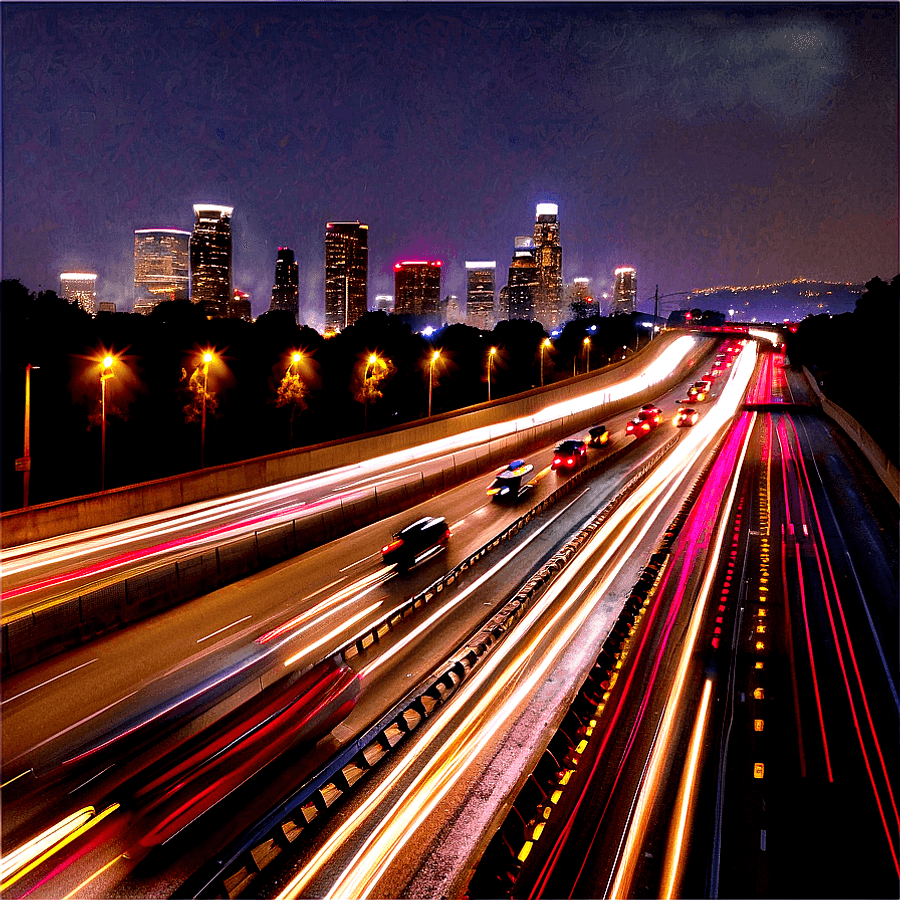 Los Angeles Freeway PNG 63