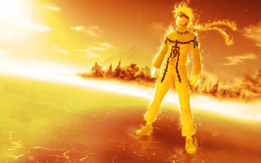 Yellow Anime