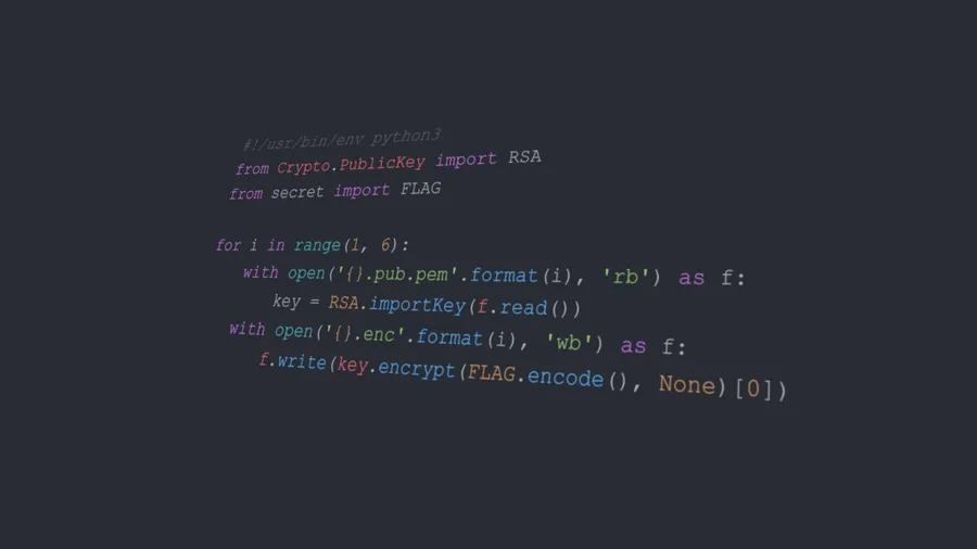 Programming Background