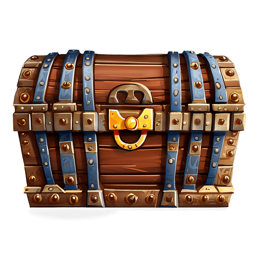 Cartoon Chest PNG 05262024