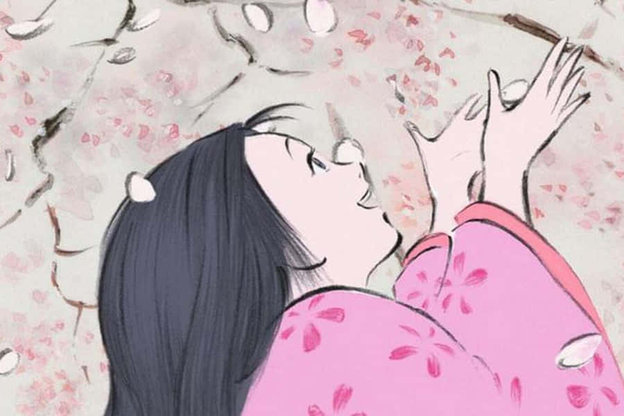 Eventyretom Prinsessen Kaguya 1350 x 900 tapet