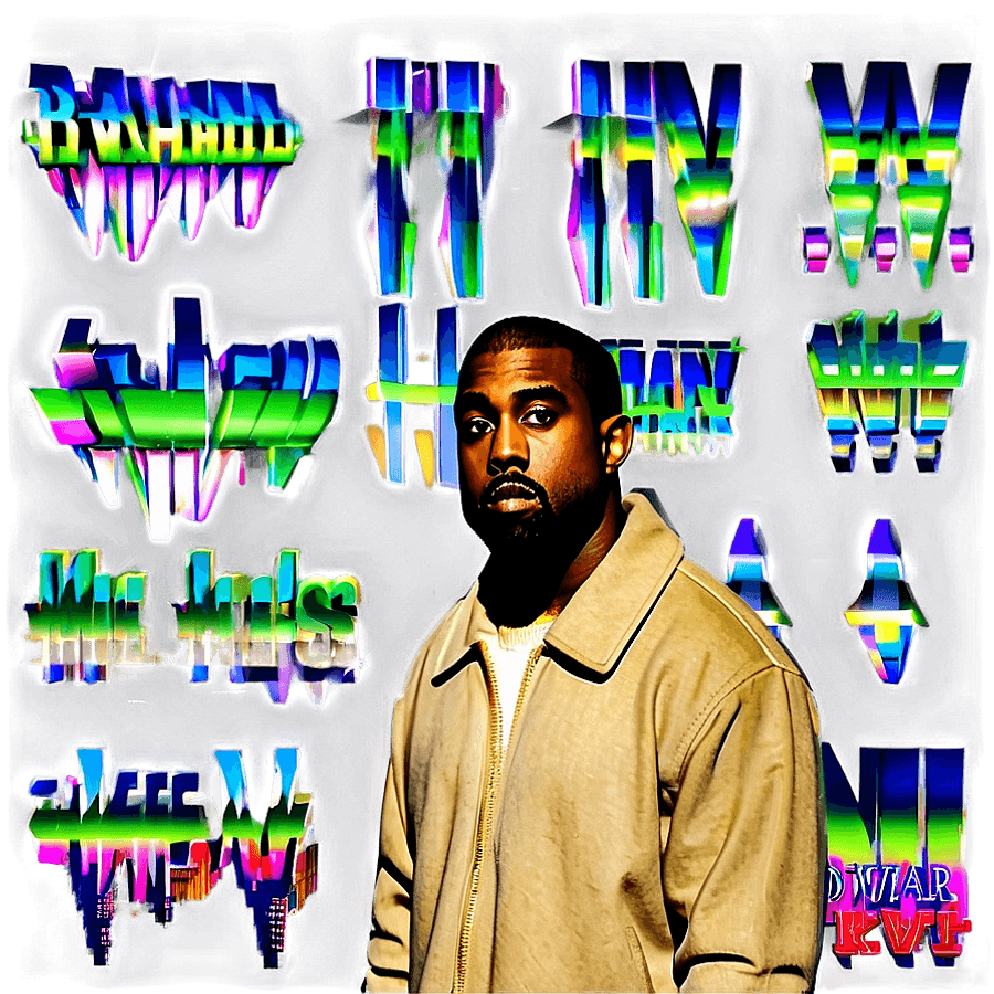 Kanye West on SNL PNG 05212024