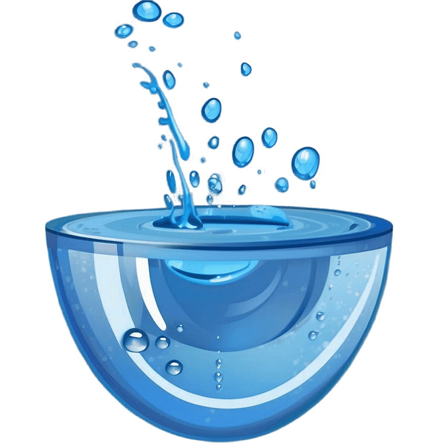 Animated Cup of Water PNG 05262024