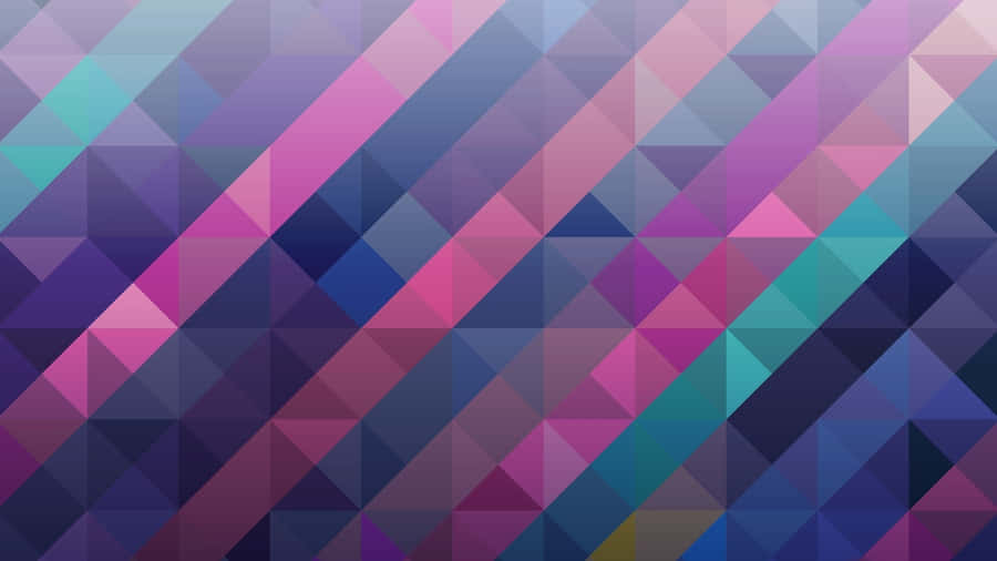 Sfondo di Pattern Geometrici Astratti