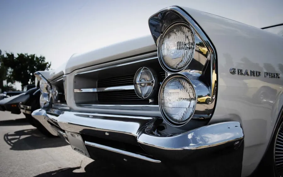 Old Car Headlights