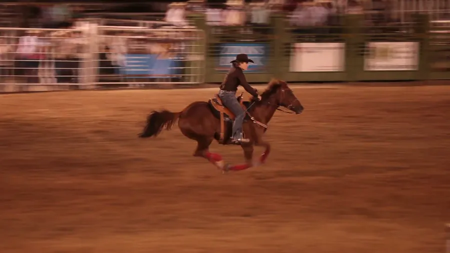Barrel Racing