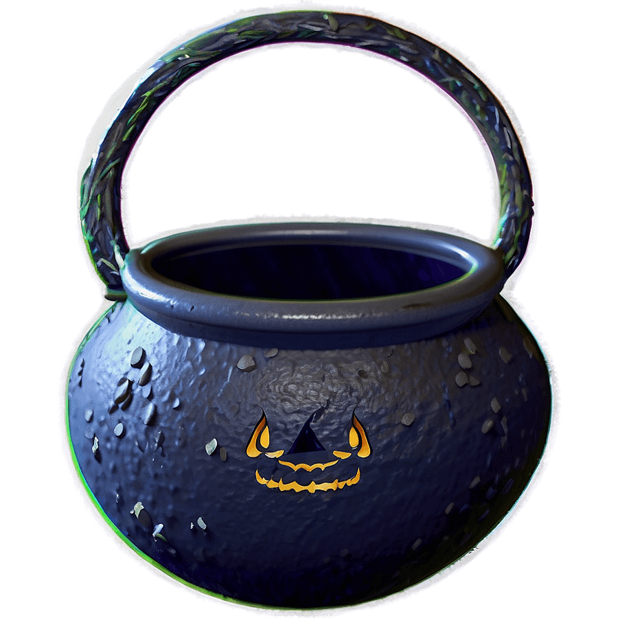 Witch's Brew Cauldron PNG 06292024
