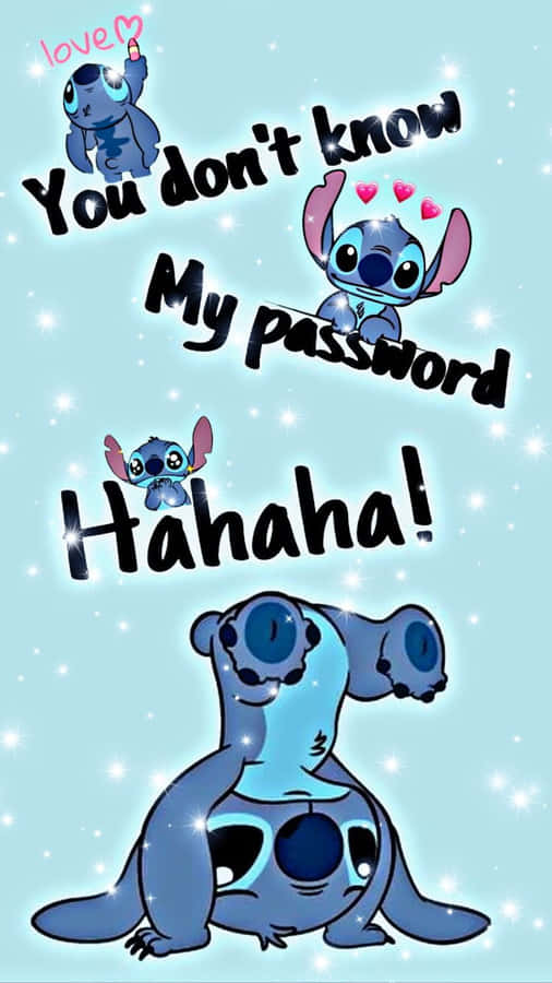 Du Vet Ikke Mitt Passord Stitch Grafikk
