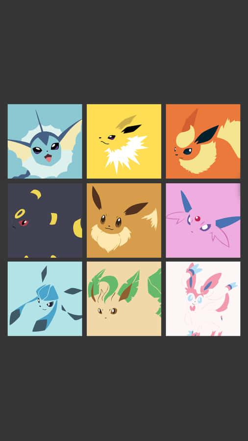 Eeveelutions