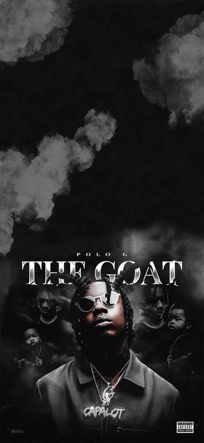 Download Polo G The Goat Wallpaper | Wallpapers.com