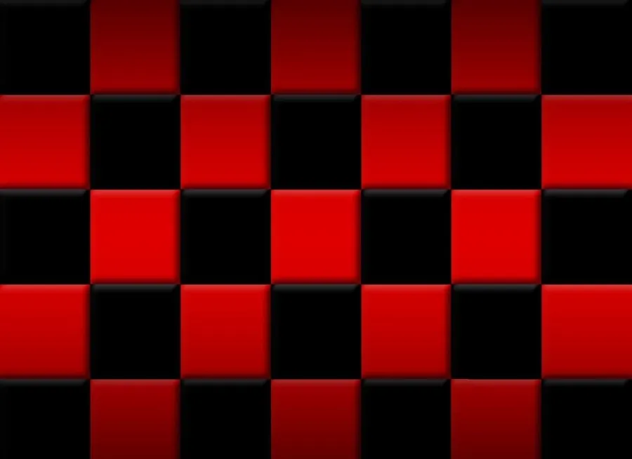 Red Black Background
