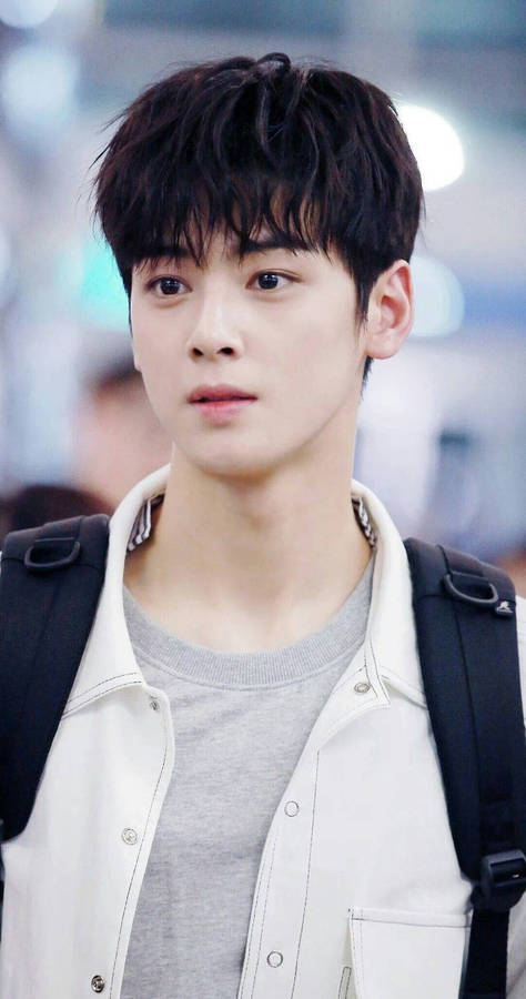 Download Popular Phone Cha Eun-woo Wallpaper | Wallpapers.com