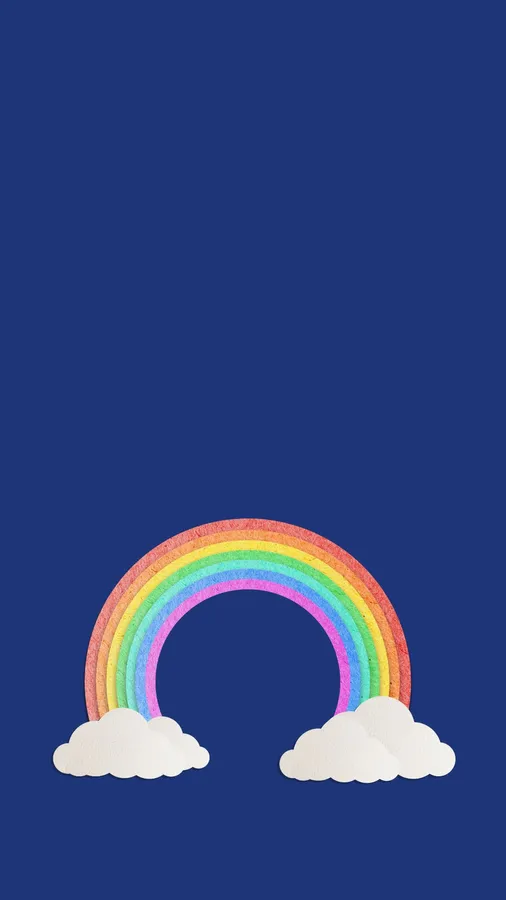 Rainbow Iphone