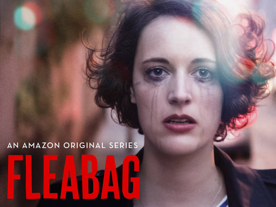 Cartazde Fleabag Chorando