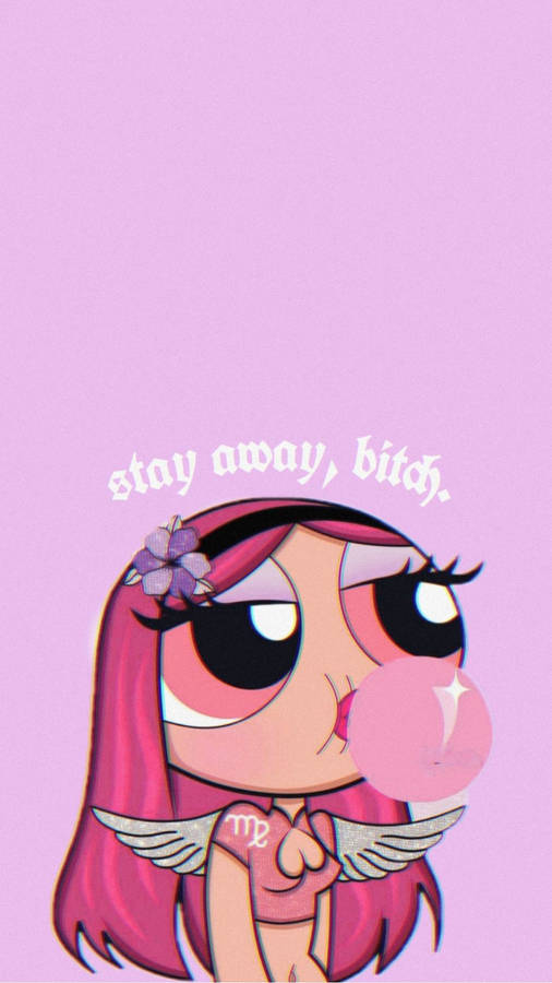 Download Powerpuff Girls Blossom Baddie Pfp Wallpaper | Wallpapers.com