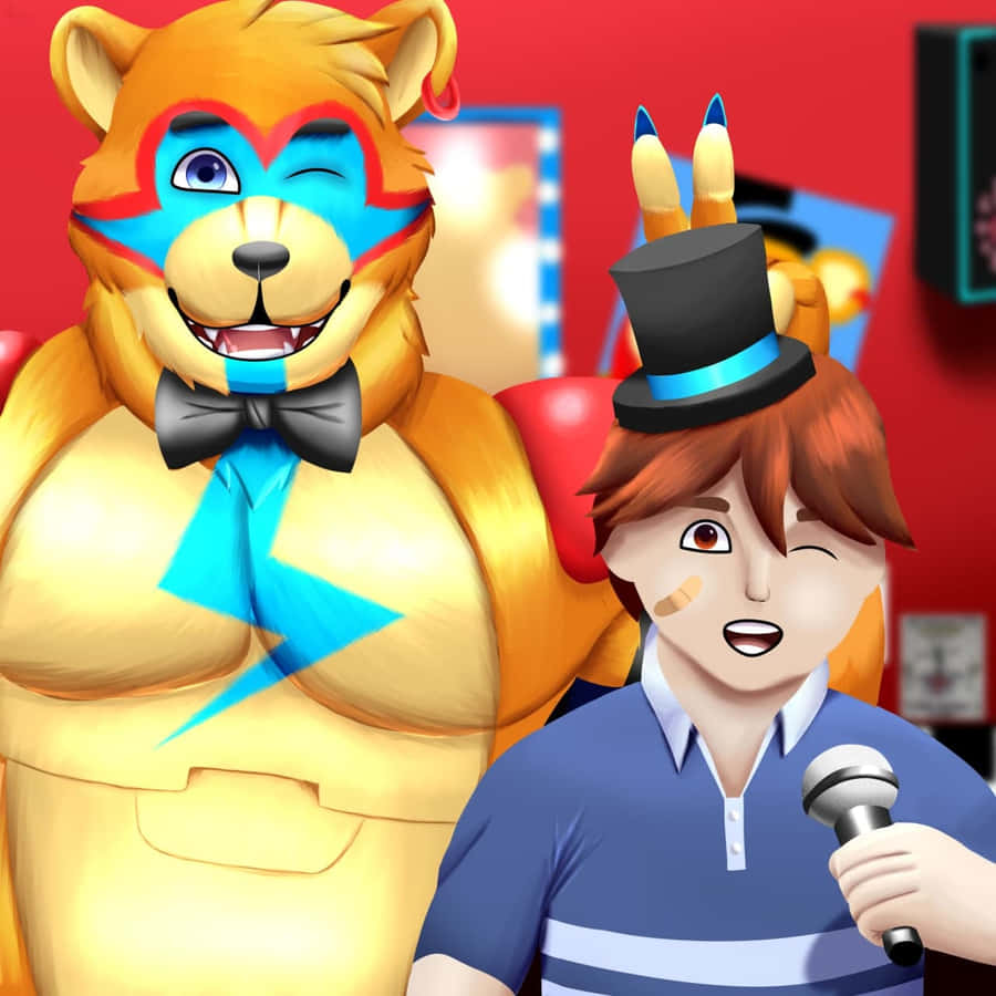 Fem nætter hos Freddy's af Sassy Wallpaper
