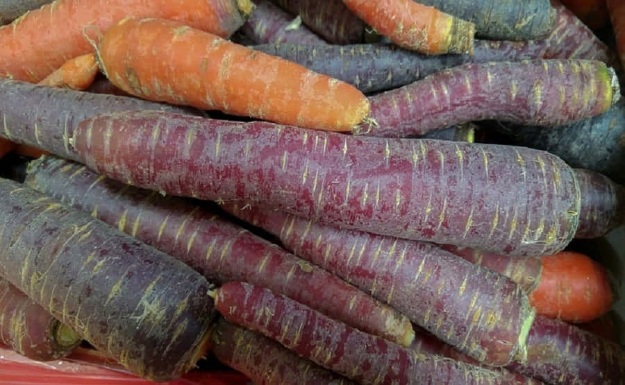 Caroteviola colorate, nutrienti e deliziose