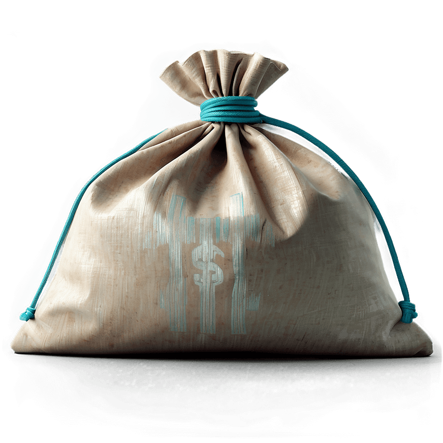 Financial Windfall Bag PNG 37