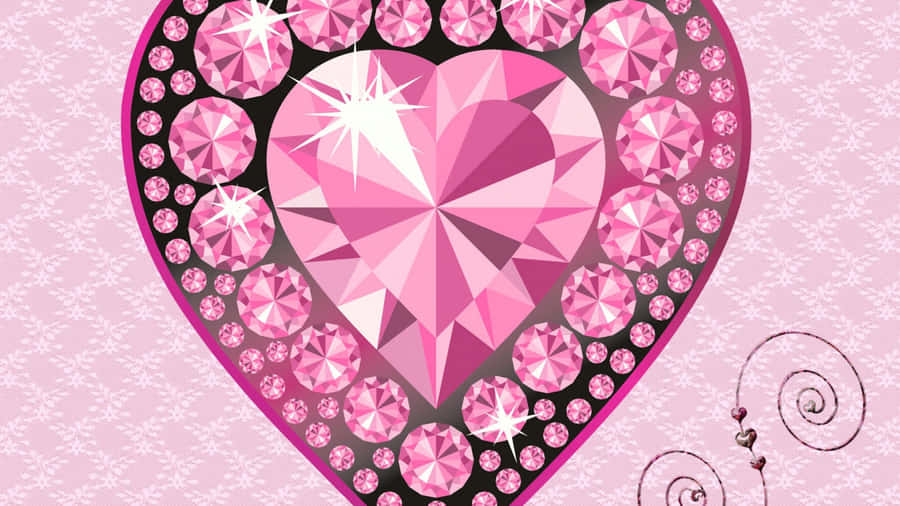 Eineganz neue Welt öffnete sich, als der rosa Diamant ankam.