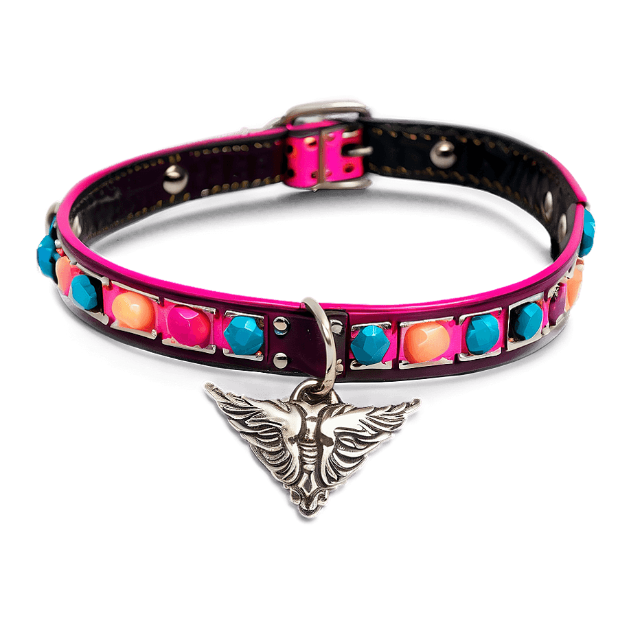 Designer Dog Collar PNG 05262024