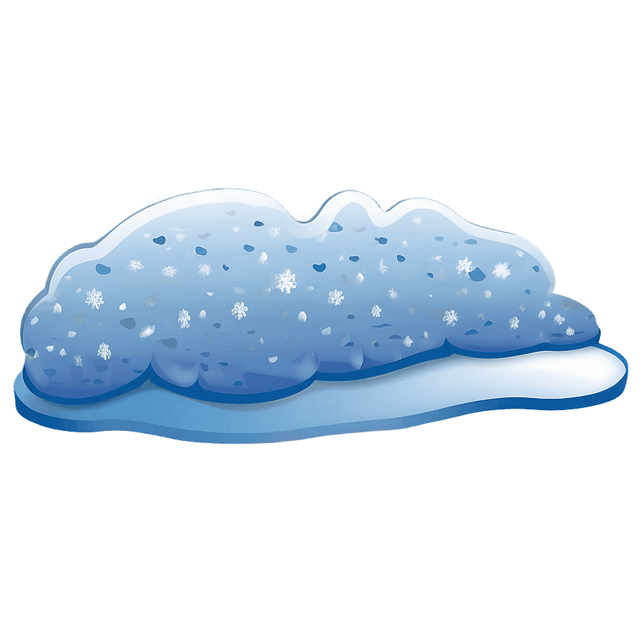 Snowdrift Clipart PNG sxu84