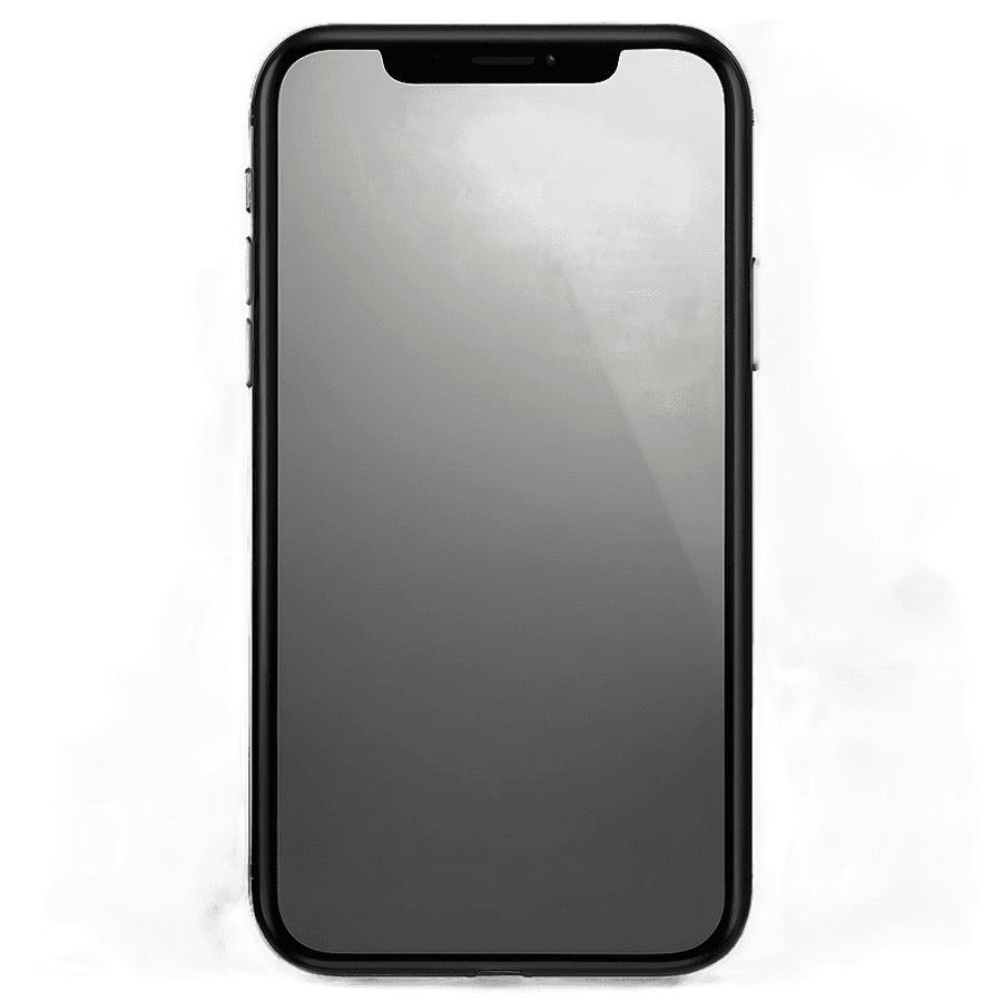 iPhone XR Screen Display PNG 44