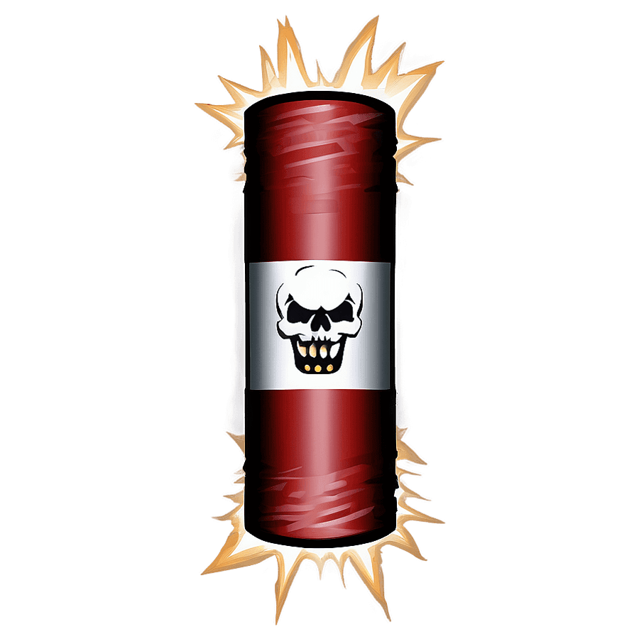 Dynamite in Danger Sign PNG 63