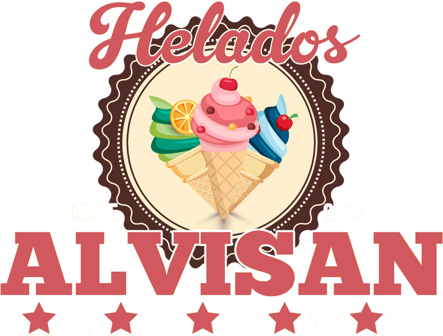 Colorful Ice Cream Logo Design
